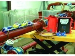 Flow meter portable ultrasonic Xonic 100