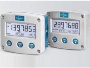 Fluidwell F series Flow Rate and totalizer