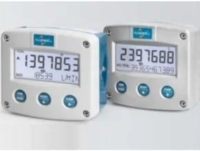 Fluidwell F series Flow Rate and totalizer