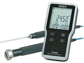 Digital Precision Thermometer TU-6200 Dual K input