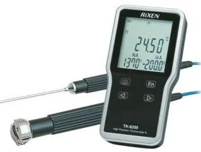 Digital Precision Thermometer TU-6200 Dual K input