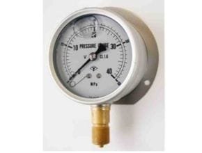 Pressure Gauge Yodogawa Keiki B Type