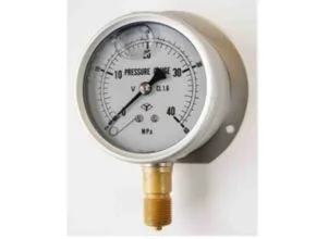 Pressure Gauge Yodogawa Keiki B Type