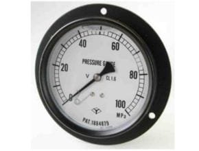 Pressure Gauge Yodogawa Keiki D Type