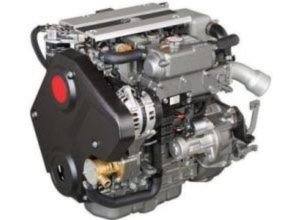 Common rail system overviews of marine engines