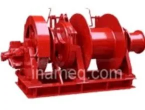 Hydraulic Windlass