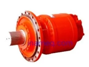 Hydraulic motor windlass