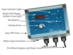 PT35 Dual Pulse Timer features