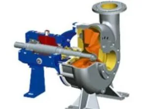 Prinsip kerja pompa sentrifugal