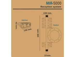 Reception system marine instrument dimension