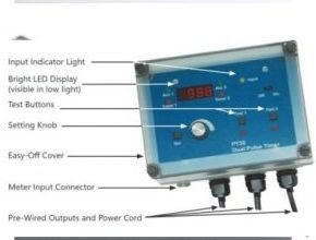Seametrics PT35 Dual Pulse Timer
