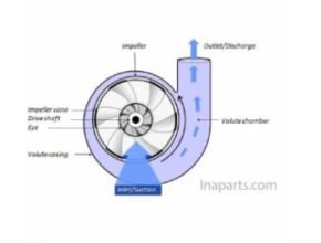 Volute Pompa Sentrifugal