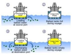 Cara Kerja Ballast Kapal