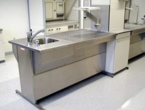 Down-Draft Grossing Table UCS Dual Working Place
