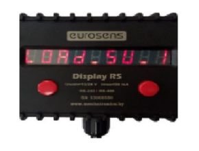 Load sensor Mechatronics Eurosens Difference onboard weighing system