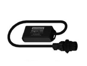 Mechatronics Tilt angle sensor Eurosens Degree
