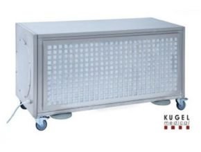 Mobile Recirculated Active Carbon Air System AK-ULS-750-F