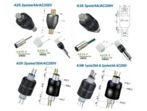 Rotating Connector Multi conductor
