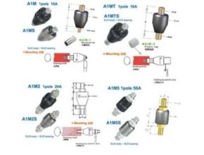 Single conductor Rotating Connector
