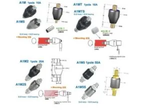 Single conductor Rotating Connector