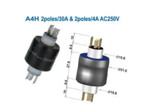 asian tools A4h 2 poles rotating connector