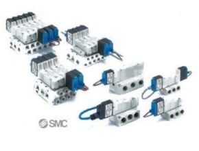 53-SY SMC Pneumatic Solenoid Valves - 5 Port