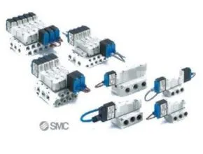 53-SY SMC Pneumatic Solenoid Valves - 5 Port