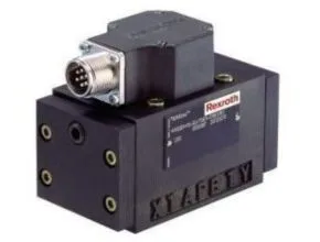 Directional servo-valves 4WS2EM 10…XH Rexroth