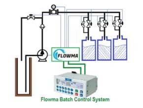 Flowma Batch Control Multi Filling