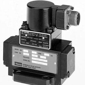 Parker BD Series Servo Valve
