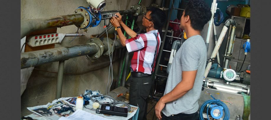 Ultrasonic Flow Meter