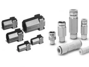 SMC AK Series Pneumatic Check Valve