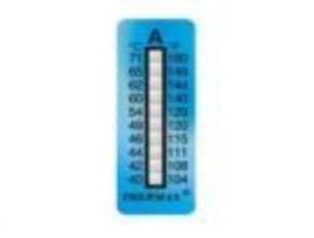 THERMAX Temperature Strips 10 Level Range A