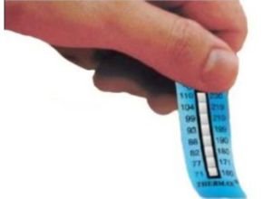 Thermax Temperature Label Application