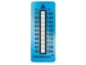 Thermax Temperature Strips Level-A 10