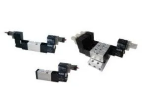 5/2 WAY PILOT SOLENOID VALVE (10mm width) PM521