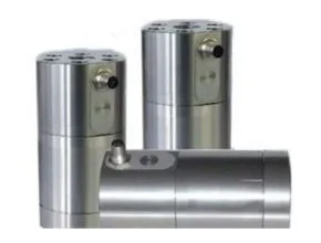 AW-Lake SRZ Ultra High Resolution Helical Gear Flow Meter