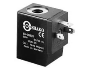 COIL SOLENOID VALVE PNEUMATIC SHAKO