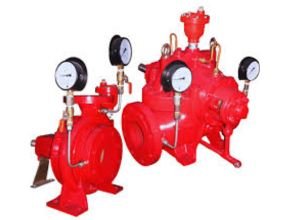 Ebara FSPA & CNPA Centrifugal Fire Pump