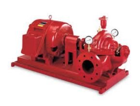 Ebara FSPA & CNPA Centrifugal Fire Pump