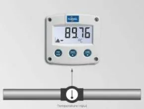 Fluidwell F040 Intrinsically Safe - Temperature Indicator
