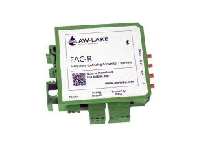 Frequency To Analog Converter FAC-R Series