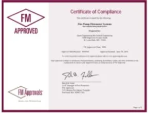 Gerand FM approvals