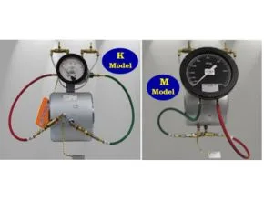 Gerand Pump Test flow meter