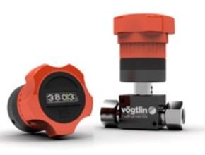 M-flow Hexagon socket locking nut Needle valve