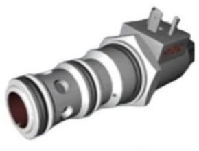 Hydac ST1 Series hydraulic Flow Divider/Combiner Valve