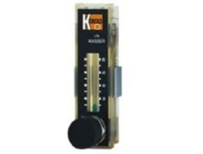 Kobold KSV Variable Area Flowmeter-Plastic-Low Flow