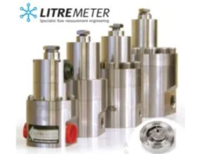 Litre Meter Positive Displacement Flow sensor