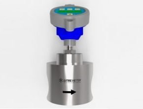 MM Pelton Wheel Flowmeters Litre Meter