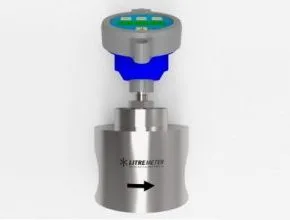 MM Pelton Wheel Flowmeters Litre Meter